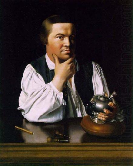 John Singleton Copley Paul Revere china oil painting image